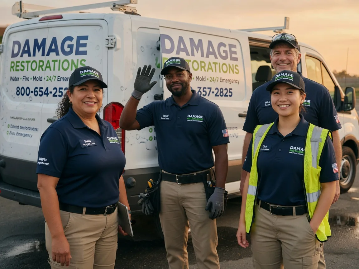 Water Damage Restoration company in Grace City, ND