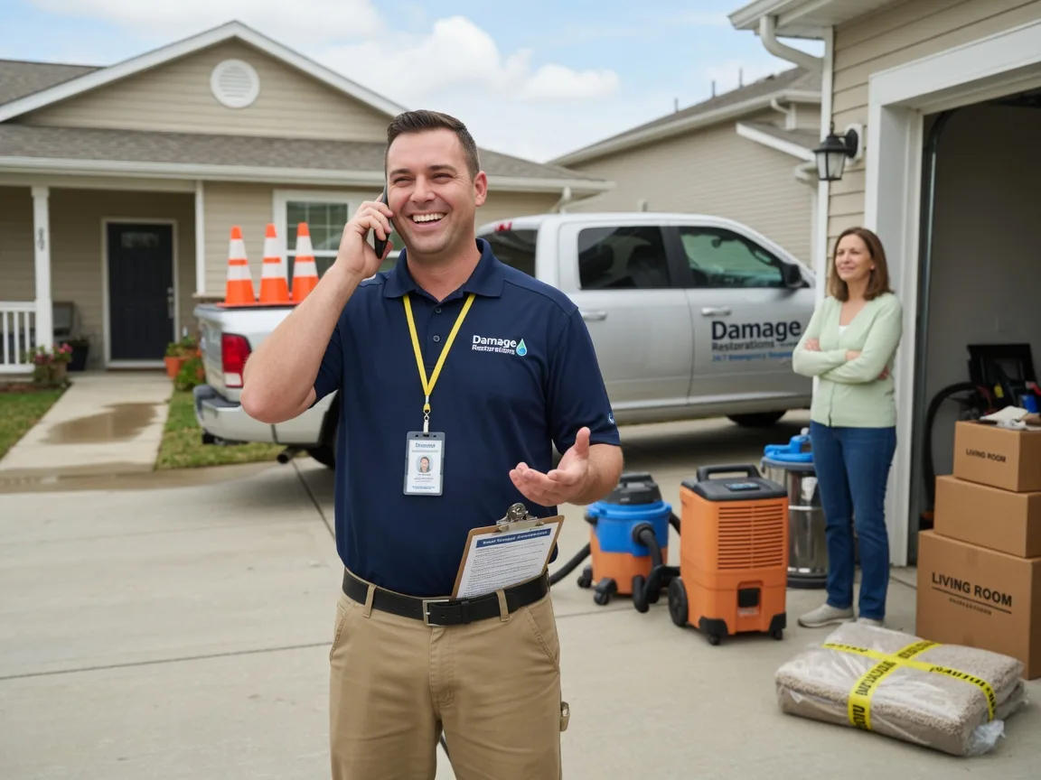 Water Damage Restoration Grace City, ND FAQs